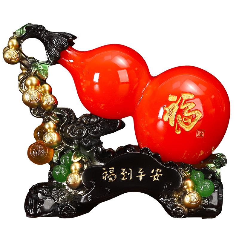 中式福到7-1安葫平摆件树脂芦工厅艺品店铺家居客装饰品厂家