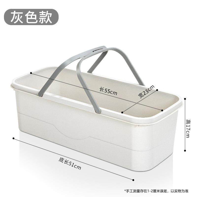 把桶拖方形加平长加厚板家用拖地桶平板洗拖把专用长桶单桶免涛森,家庭/个人清洁工具,家政清洁保洁工具套装,淘宝优惠券,粉丝福利购,淘宝优惠卷