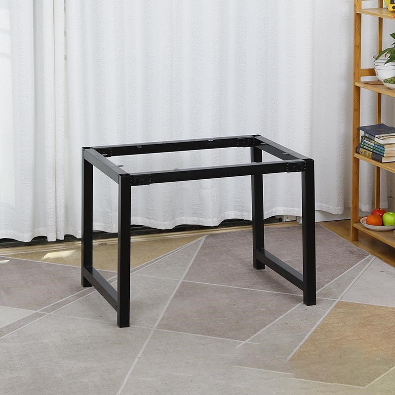 学习桌架 铁艺v桌腿支架 长方形架子