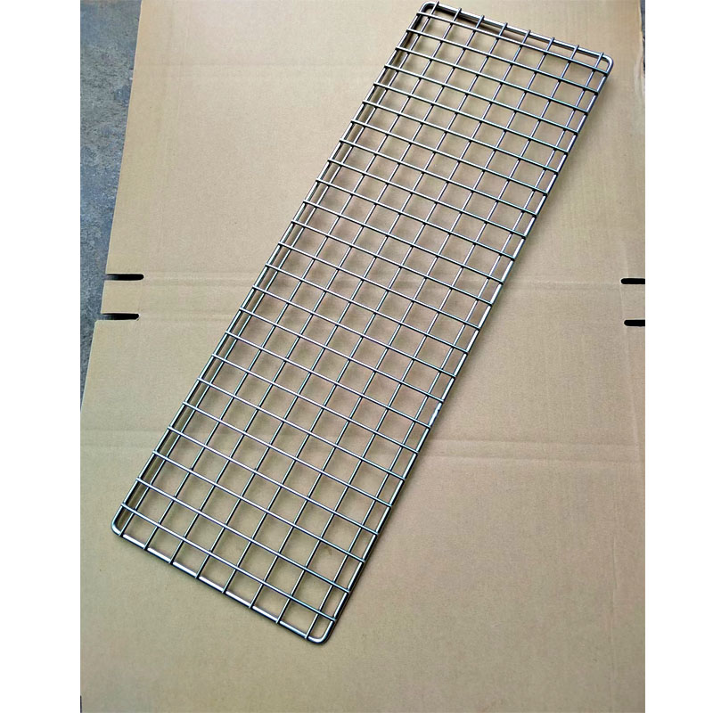 304不锈钢网片 加粗大孔焊接B网格 烧烤网 设备防护网架 定做