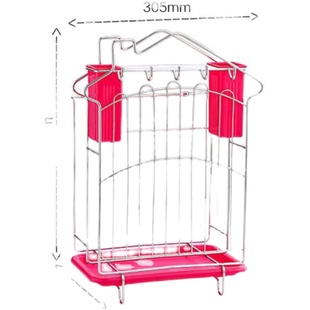 刀架多功能切菜板砧板架子厨房用品用具置物M架刀板架壁挂落地架