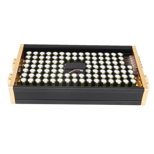 出口汽车音响改装车载低音炮功放超级法拉电容稳Q压蓄电滤波电容1