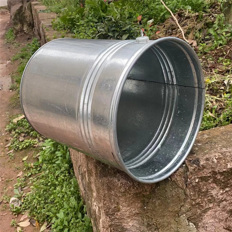 21L加厚铁桶垃圾桶水桶焚烧桶家用E厂家直发铁皮桶大号涂料桶大口