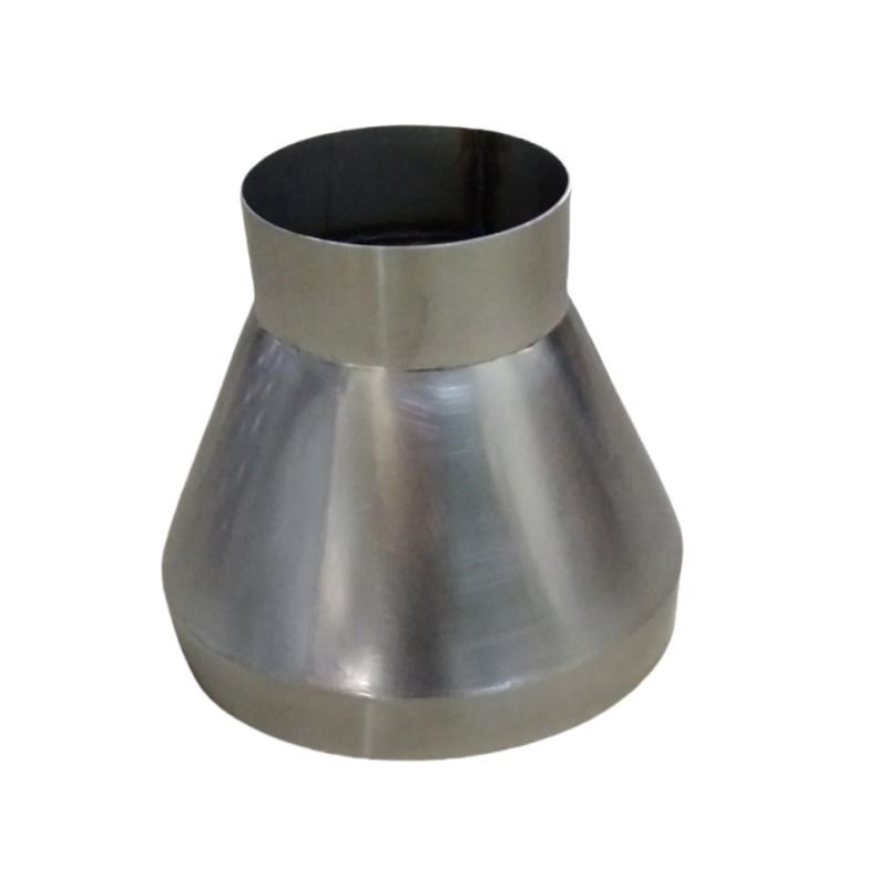 304不锈钢管道同心大小头通风管变径转接L镀锌白铁皮风管配件定做