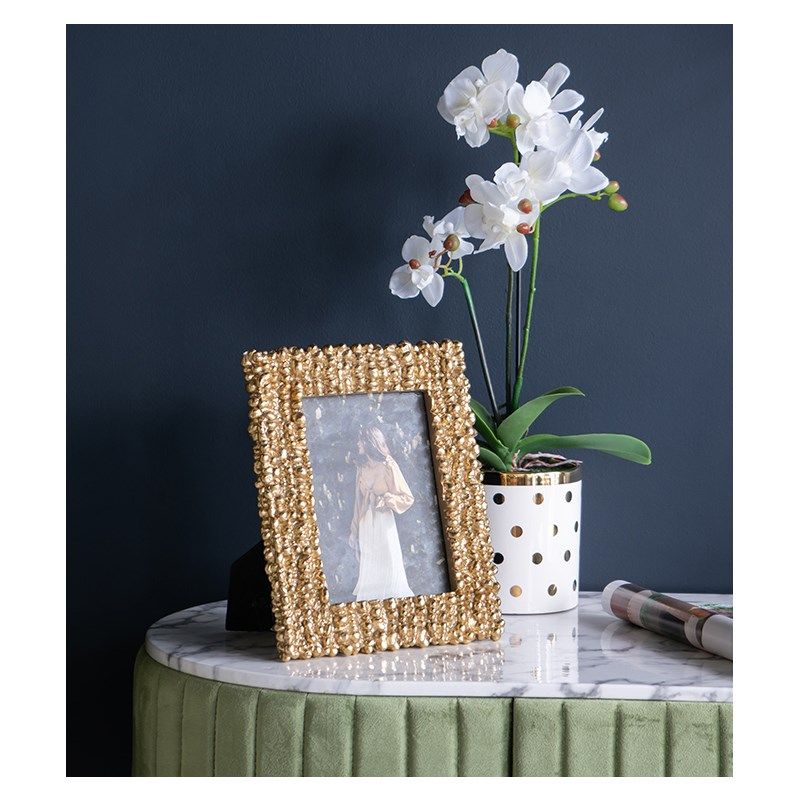 美式复古6寸7寸相框摆台卧室床头装饰婚纱照P照片墙创意轻奢精致,家居饰品,相框/画框,淘宝优惠券,粉丝福利购,淘宝优惠卷