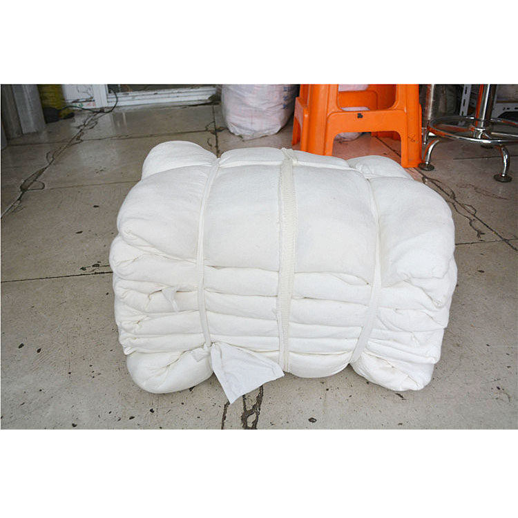 大块本白40四零擦布工业机器机械擦机布K劳保用品棉抹布吸水吸油