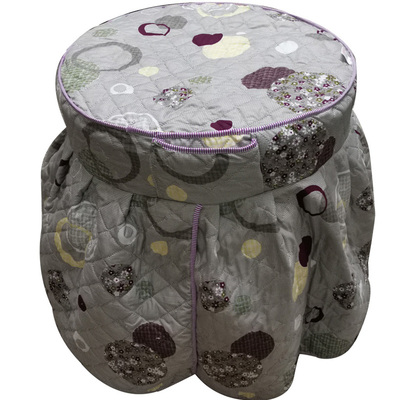 圆形烤火桌布椭圆桌子布套罩套圆桌取暖被K罩加厚家用保暖桌套桌