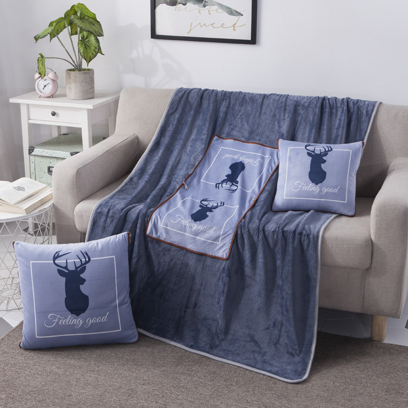 多功能抱枕被子两用m枕头被办公室午睡枕沙发毯汽车靠垫靠枕空调,居家布艺,抱枕被,淘宝优惠券,粉丝福利购,淘宝优惠卷