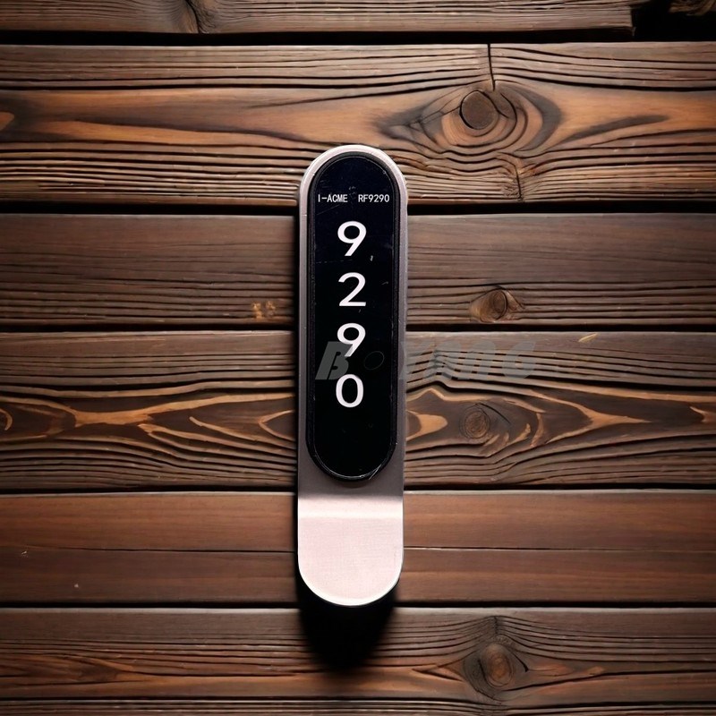 触电式集中供电感应柜锁灯光桑拿锁健身房浴室R储物柜锁存包柜锁