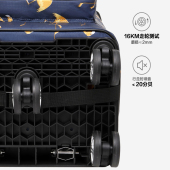 户外拉杆保温f箱带轮子送餐外卖箱便携冷藏箱冰袋野餐包手提保温