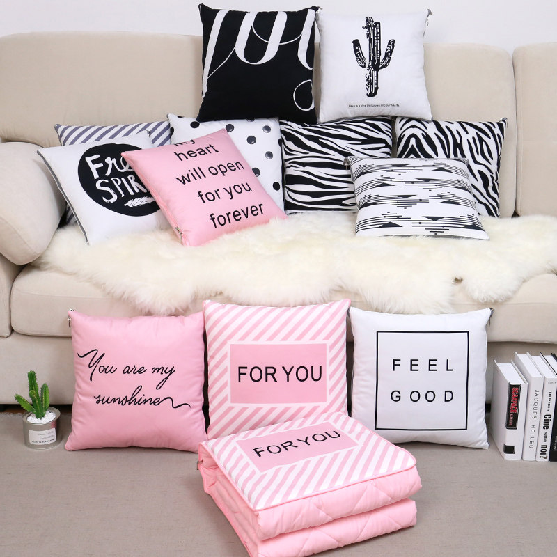 抱枕被子两用靠枕j被多功能办公室折叠午睡靠枕头被汽车载空调毯,居家布艺,抱枕被,淘宝优惠券,粉丝福利购,淘宝优惠卷