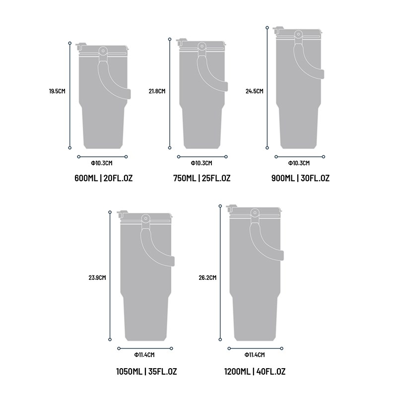 夏季2025新款不锈钢吸管保温杯大容量冰I霸杯男女户外可携式咖啡
