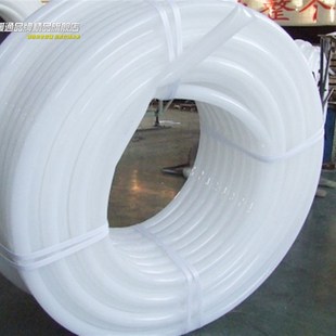 新料32一e寸pe白自来水管盘管地埋水管聚乙烯给水白塑料管硬管熟