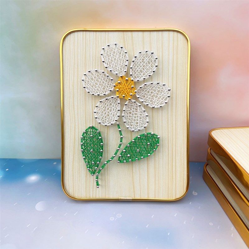 钉子绕线画手工diy材料包儿童学生亲子活动手工课团建活动装饰画,家居饰品,DIY/数字油画,淘宝优惠券,粉丝福利购,淘宝优惠卷