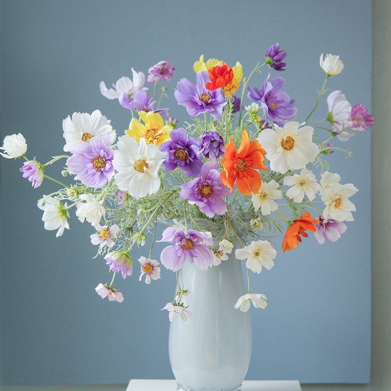 高级灰IN餐桌摆件花器花瓶果盘家居软装饰品样板间空间花艺饰品,家居饰品,花瓶,淘宝优惠券,粉丝福利购,淘宝优惠卷