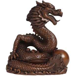 紫铜生肖龙铜青龙家居摆设工艺品业礼品家居摆设铜饰品