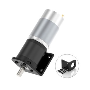 行星齿轮直流减速电机2威恒G555调低速微型大扭力马达