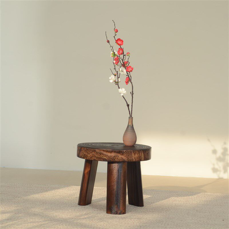 实木小家用矮凳换鞋中古树墩子凳客厅儿童凳沙发垫脚木头,住宅家具,矮凳,淘宝优惠券,粉丝福利购,淘宝优惠卷