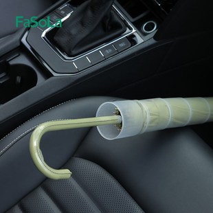 FoL1骨防水雨伞女自动加厚带长柄伞男车载直杆暴雨专用伞