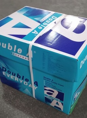 Doule 达伯埃纸g复印纸 白纸克面打印复印纸 包整箱
