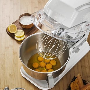 焙士达M7厨师机家商二用和面机揉面商用奶油机7L静音搅拌机鲜奶机