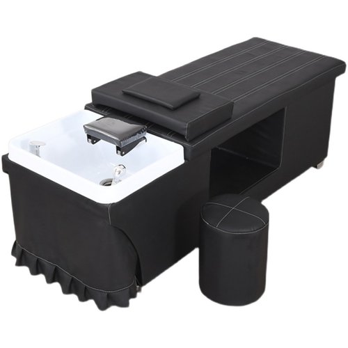 泰式洗头床理发店专用发廊全躺床带恒温热水器熏蒸按摩采耳床