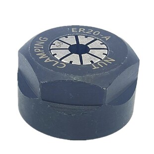 数控雕刻机刀夹螺帽ER2//2UM型动平衡高精度螺母螺丝夹头