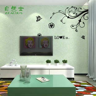 爱家士生态墙衣纤维涂料家用防水电视背景墙自刷液体墙泥奢华墙