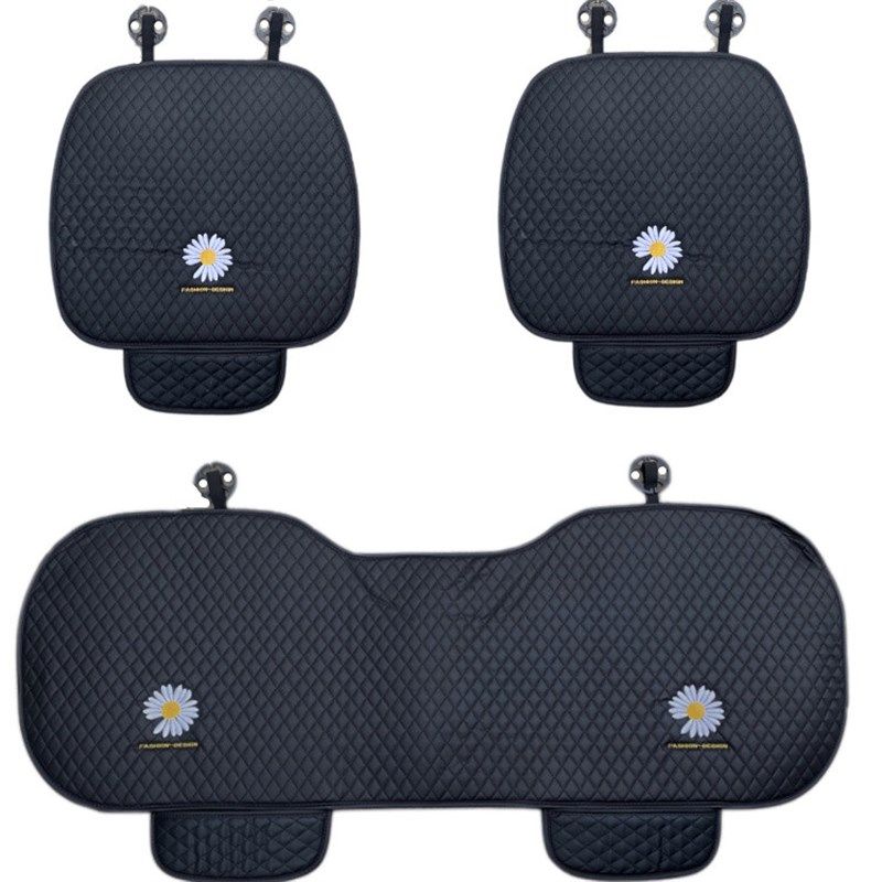 汽车坐垫小三件单片车内座椅屁屁垫子爱卡通小雏菊四季通用女士,汽车用品/电子/清洗/改装,通用座套/座垫,淘宝优惠券,粉丝福利购,淘宝优惠卷