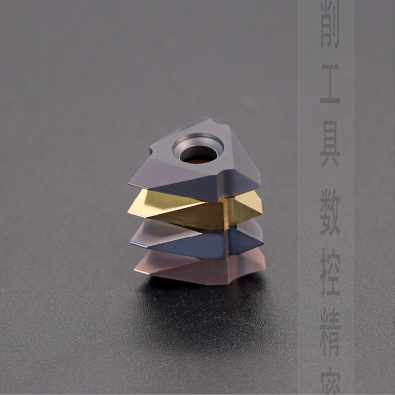 数控外螺纹刀片不锈钢立装内牙刀片超硬硬质合金MTTR挑丝通用型