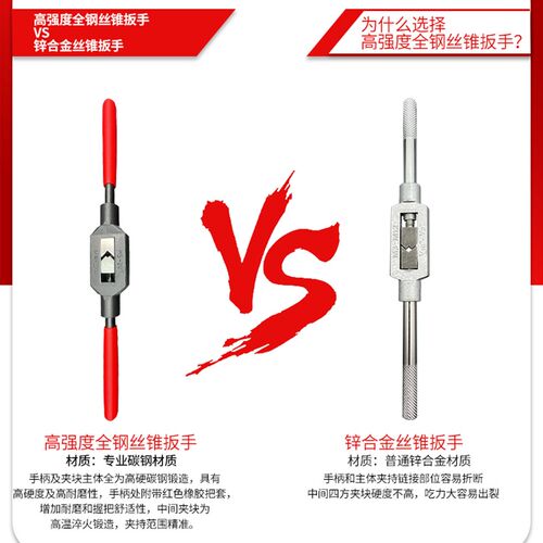 迎刃INRT高强度丝锥扳手丝手动丝攻板手攻丝绞手杠牙架工具