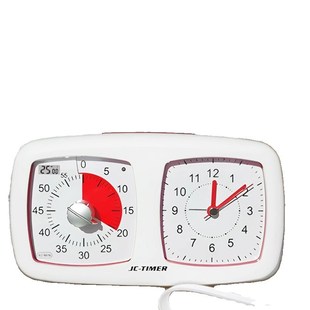 视化计时器静音学习儿童专用自律写作业倒计定时提醒时间管理器