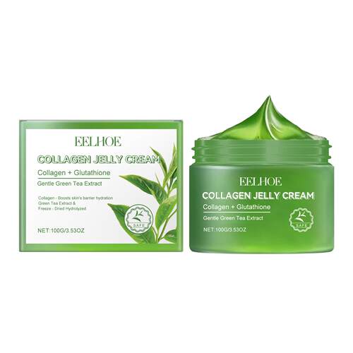 Collagen Jelly Cream 绿茶果冻霜 温和滋润补水保湿嫩肤霜