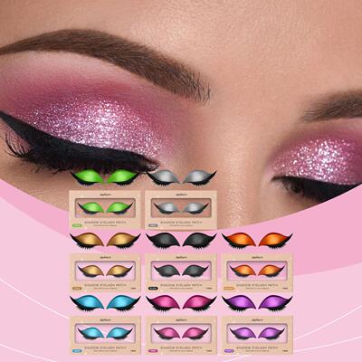 Lazy Eye Shadow Eyelash Patch 眼影睫毛贴 懒人眼部彩妆便携贴