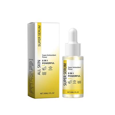 Super Serum 5-in-1 面部精华 滋润清爽温和呵护肌肤补水柔嫩