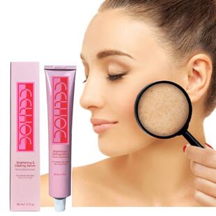 Brightening Cle-aring Serum,黑斑精华露 皮肤护理斑点黑色素修