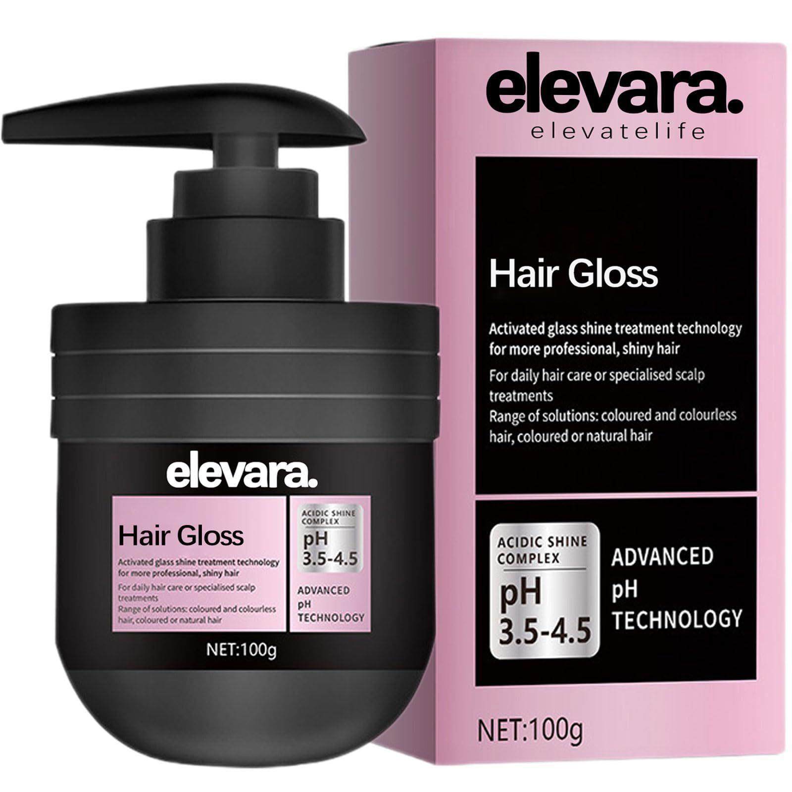 Elevara Hair Gloss, 透明质酸丰盈发膜护发素