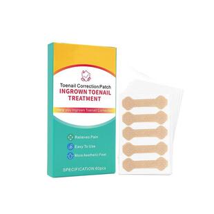现货 Breathable Ingrown Toenail Strips 指甲护理贴 呵护趾甲