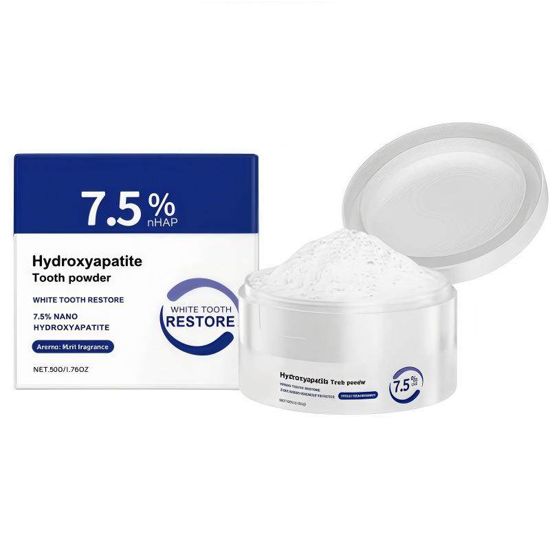 Microcrystalline Hydroxyapatite Powder清洁牙粉 清洁清新口气