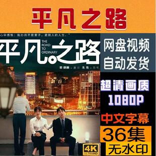 宣传画画质 超清飚宣传画 电视剧宣传画36全 平凡之路电视剧