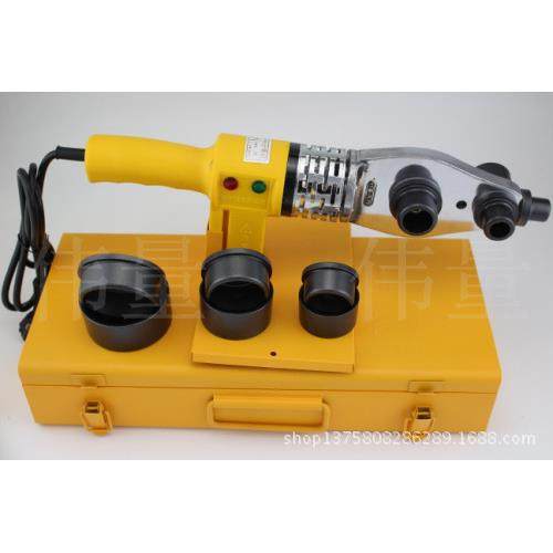 电子恒温PPR热熔器 水管热熔机PB PE20-63热合塑焊机焊接工具