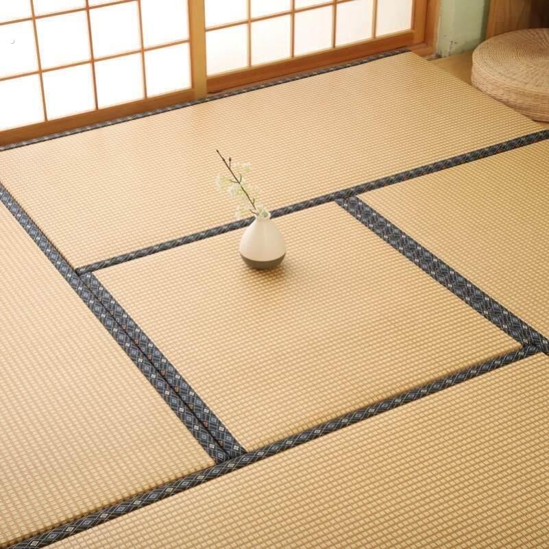 椰棕坐垫藤编日式榻榻米地垫飘窗垫定制打地舖睡垫黄麻草席炕垫子