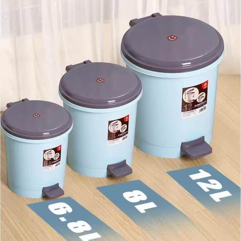 垃圾桶家用脚踏式厨房大号脚踩拉圾桶带盖子化妆室厕所纸篓高档客