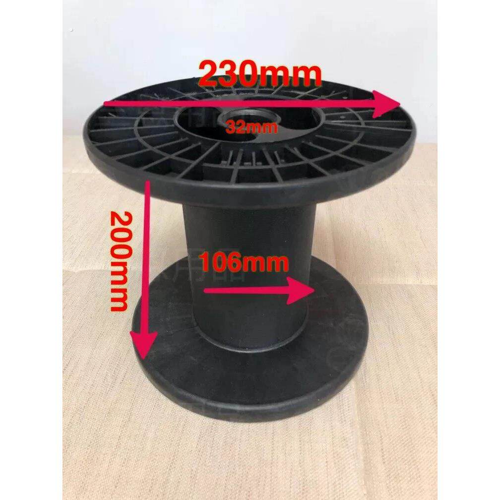 收线器卷线器卷线盘空盘线盘轮工字盘绳轮收纳盘收线鼻梁条卷线盘