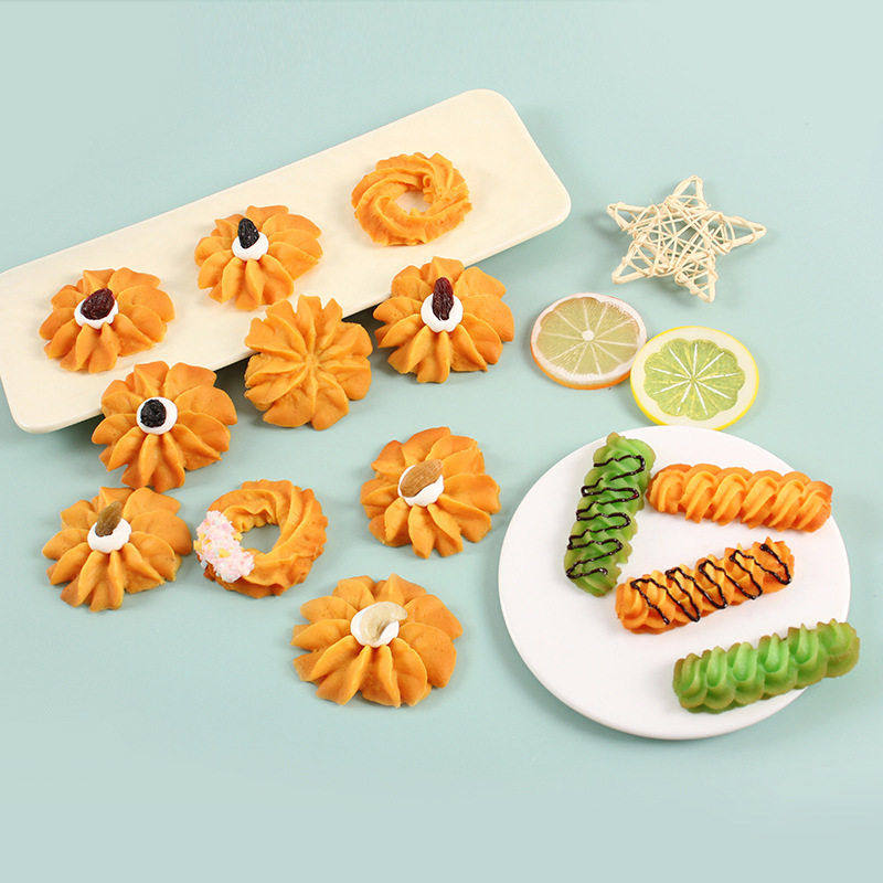 PVC仿真奶油曲奇饼干微缩食玩DIY手作饼干模型泡芙饼干过家家玩具,鲜花速递/花卉仿真/绿植园艺,仿真果蔬,淘宝优惠券,粉丝福利购,淘宝优惠卷