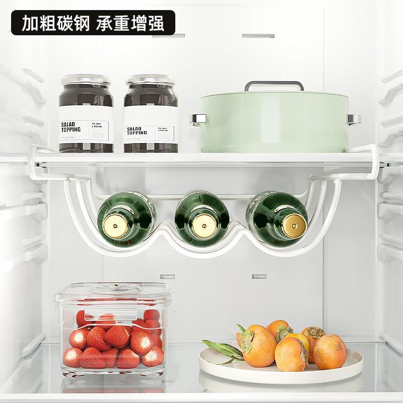 创意铁艺日用家居厨房用品收纳挂架冰箱收纳层架置物架啤酒架