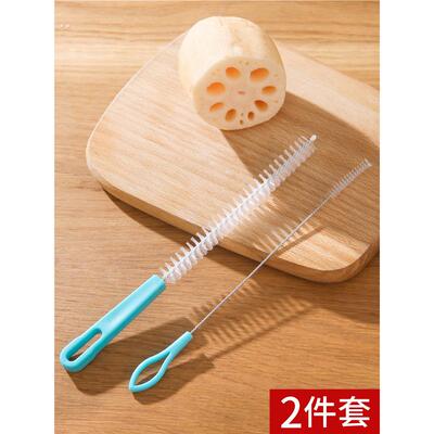 藕洞清洗刷宝宝奶嘴杯子清洁工具小刷子奶瓶吸管刷杯刷子毛刷神器