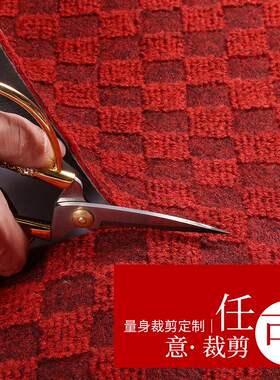 进门门垫除尘地垫可定制裁剪门口蹭土脚垫厨房吸水防滑垫走廊地毯