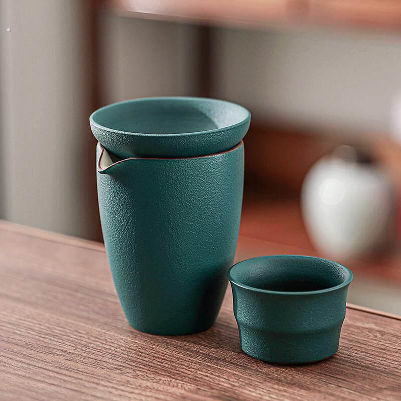陶瓷公道杯茶海分品过滤网纱布公配件大容量茶杯漏单茶具茶器功夫