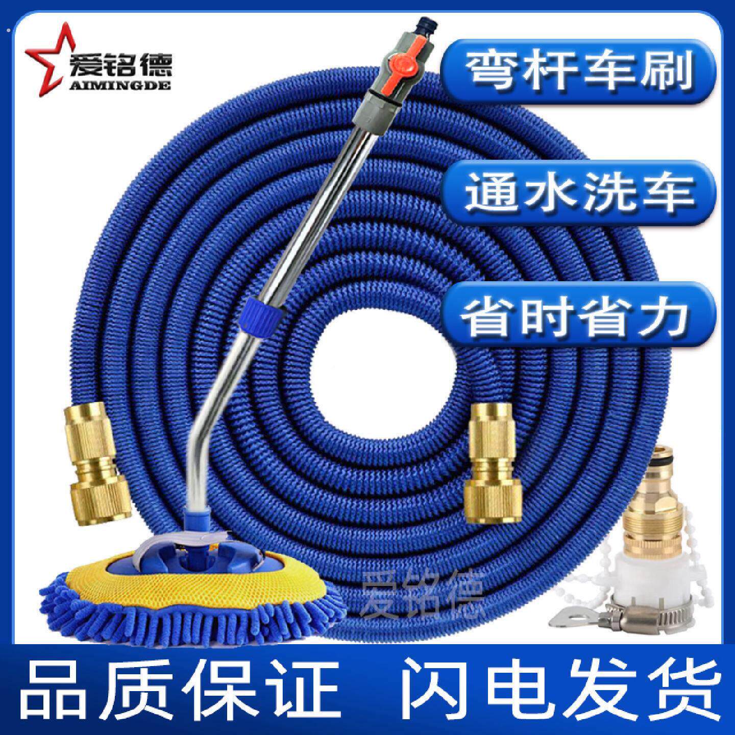 洗车拖把弯杆不伤车漆软毛擦车专用神器汽车可伸缩洗车刷子除尘掸